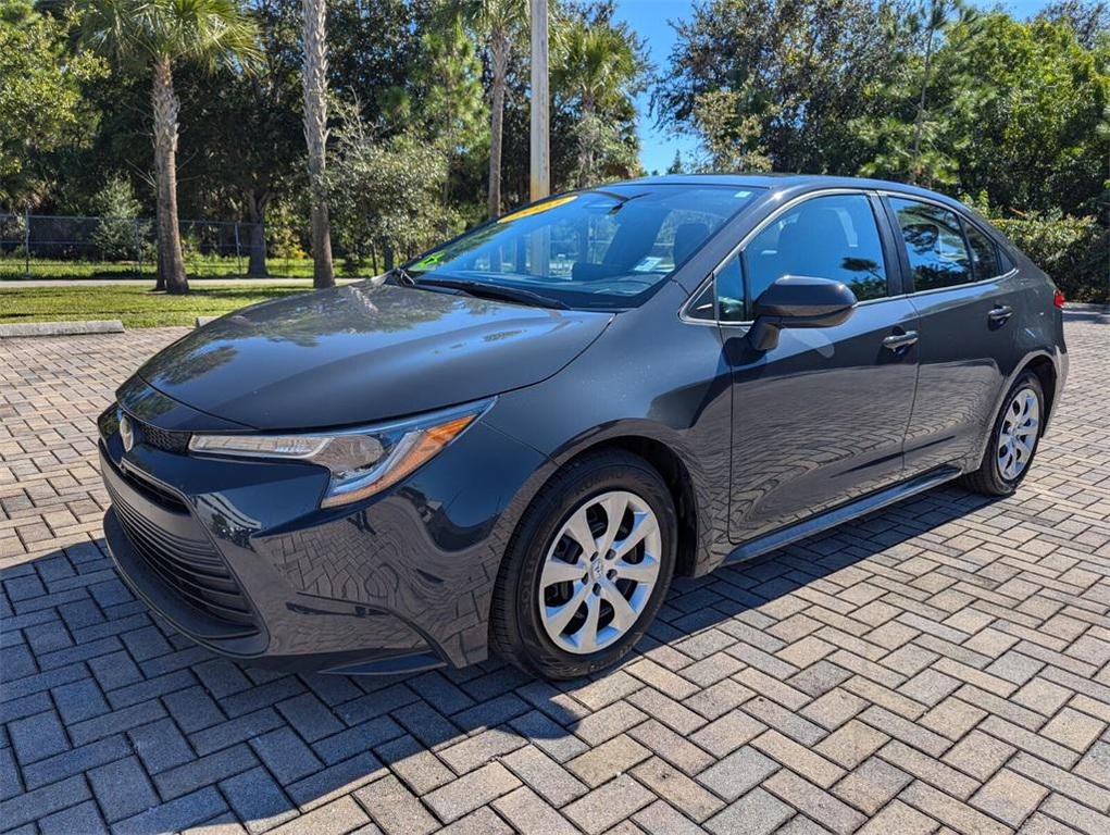 used 2023 Toyota Corolla car, priced at $20,495
