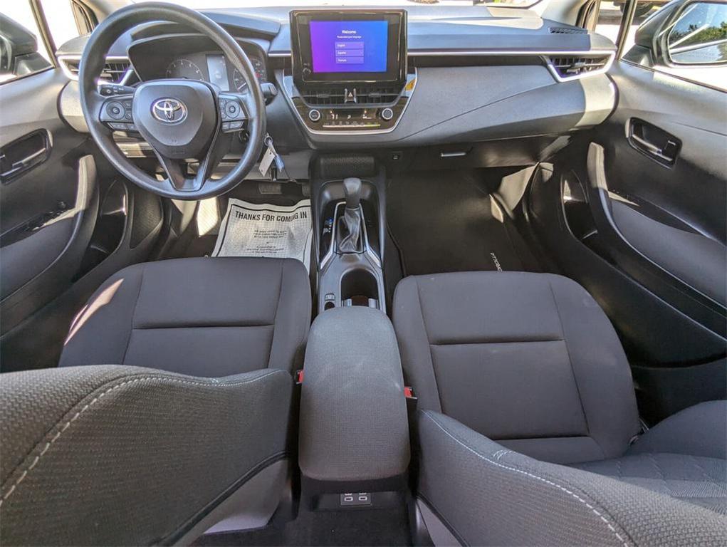 used 2023 Toyota Corolla car, priced at $20,495