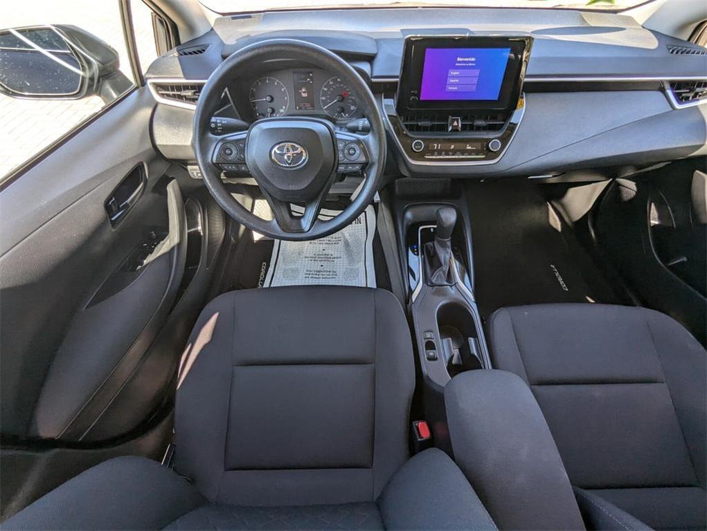 used 2023 Toyota Corolla car, priced at $20,495