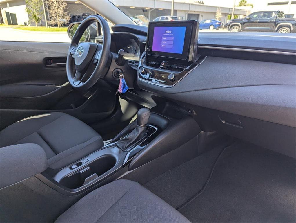 used 2023 Toyota Corolla car, priced at $20,495