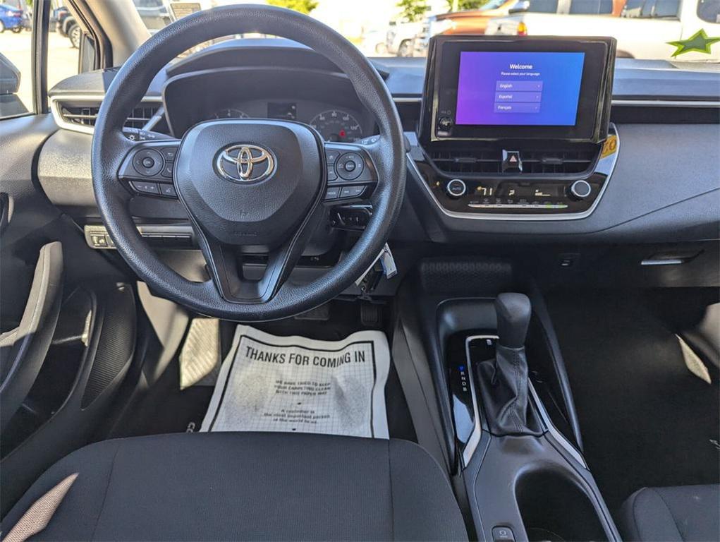 used 2023 Toyota Corolla car, priced at $20,495
