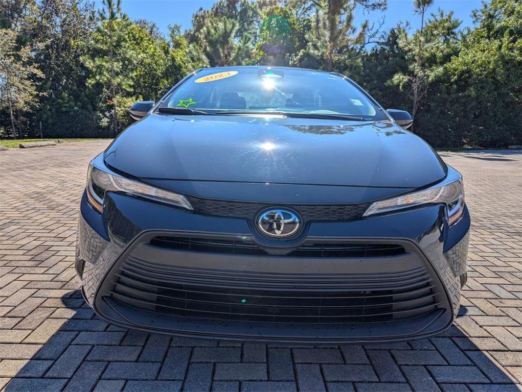 used 2023 Toyota Corolla car, priced at $20,495
