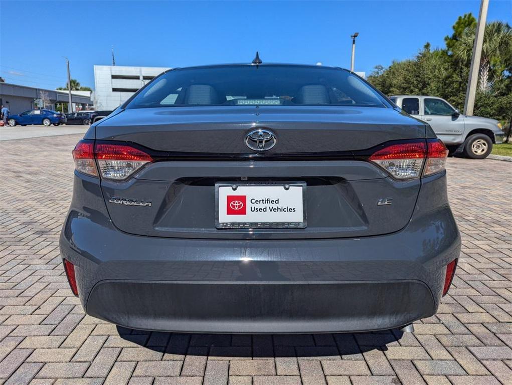 used 2023 Toyota Corolla car, priced at $20,495