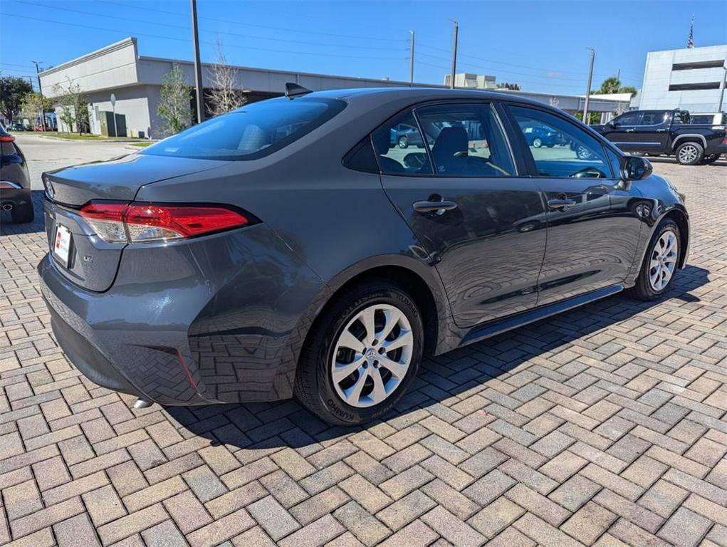 used 2023 Toyota Corolla car, priced at $20,495