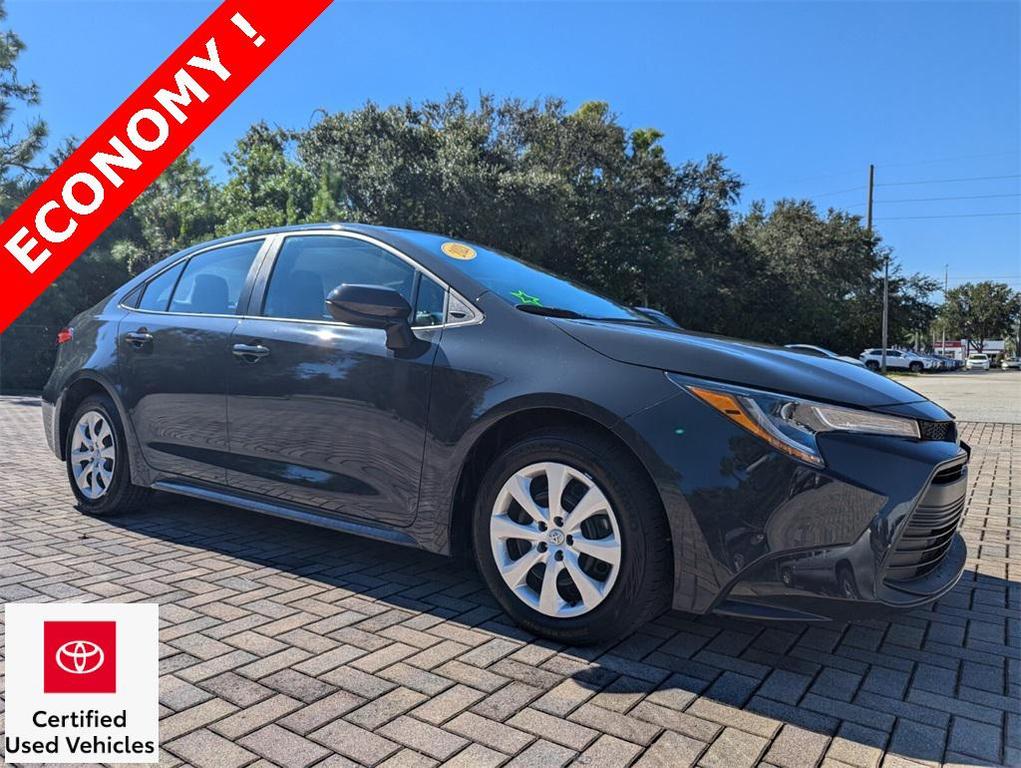 used 2023 Toyota Corolla car, priced at $20,495