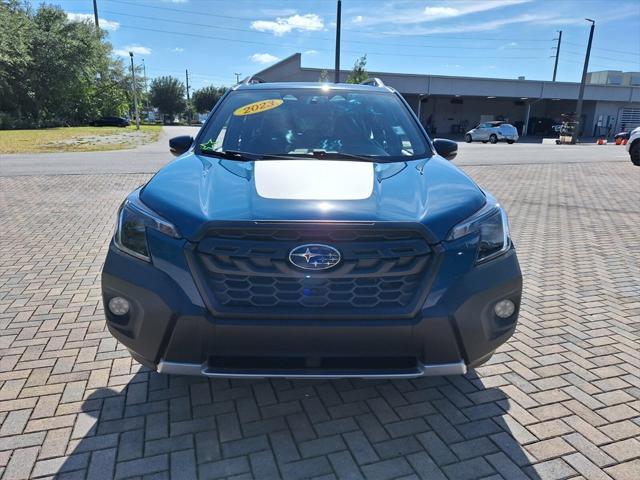 used 2023 Subaru Forester car, priced at $32,900