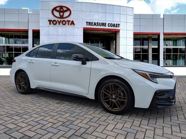 used 2024 Toyota Corolla car, priced at $23,981