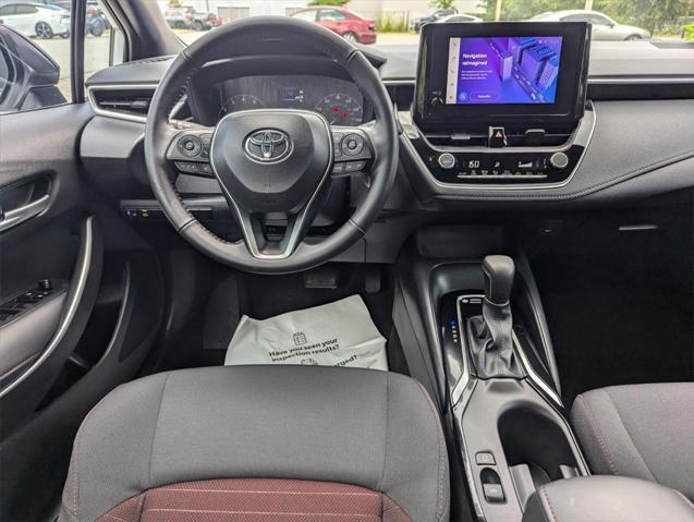 used 2024 Toyota Corolla car, priced at $23,981
