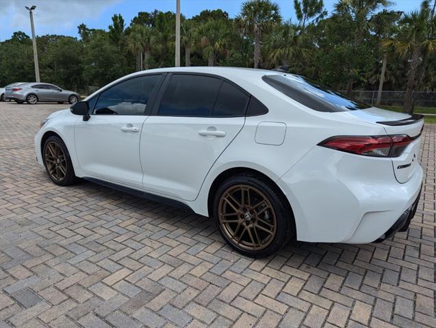 used 2024 Toyota Corolla car, priced at $23,981