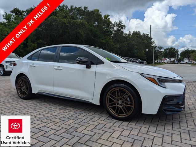 used 2024 Toyota Corolla car, priced at $23,981