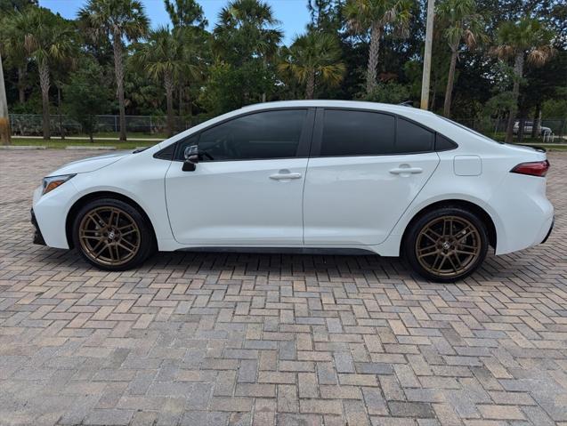 used 2024 Toyota Corolla car, priced at $23,981