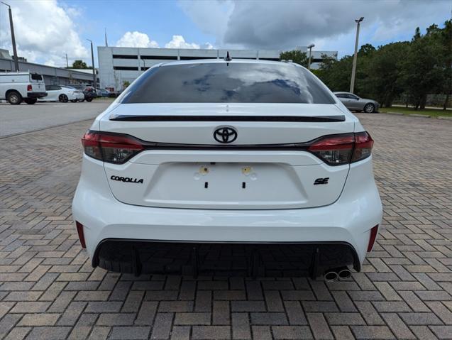 used 2024 Toyota Corolla car, priced at $23,981