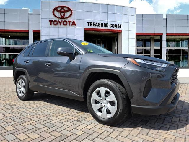 used 2024 Toyota RAV4 car, priced at $31,981