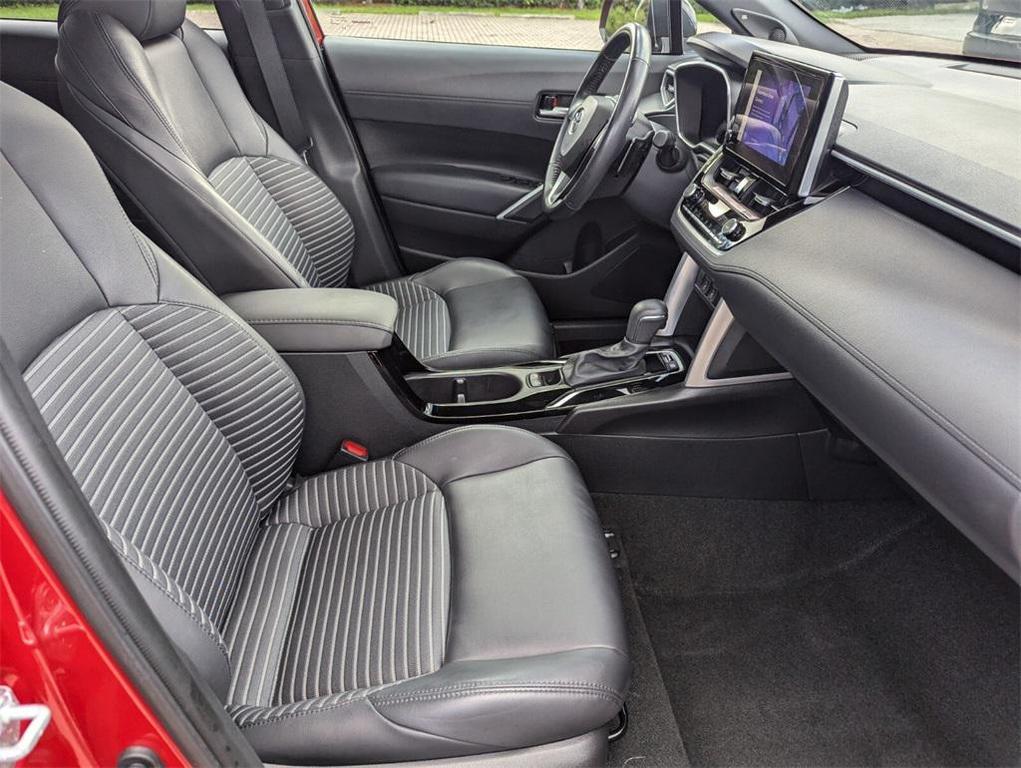 used 2023 Toyota Corolla Hybrid car, priced at $30,654