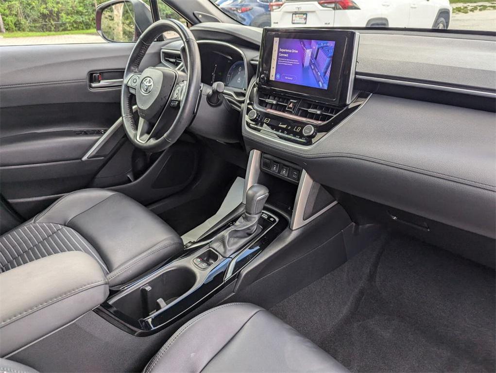 used 2023 Toyota Corolla Hybrid car, priced at $30,654