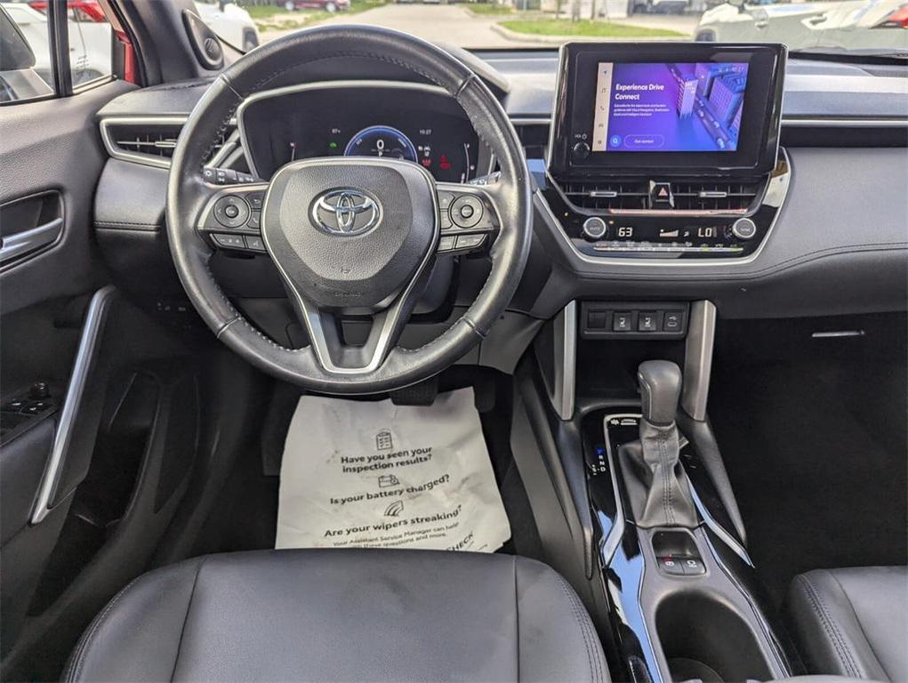 used 2023 Toyota Corolla Hybrid car, priced at $30,654