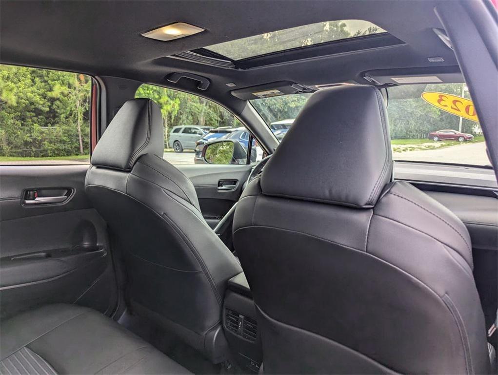 used 2023 Toyota Corolla Hybrid car, priced at $30,654