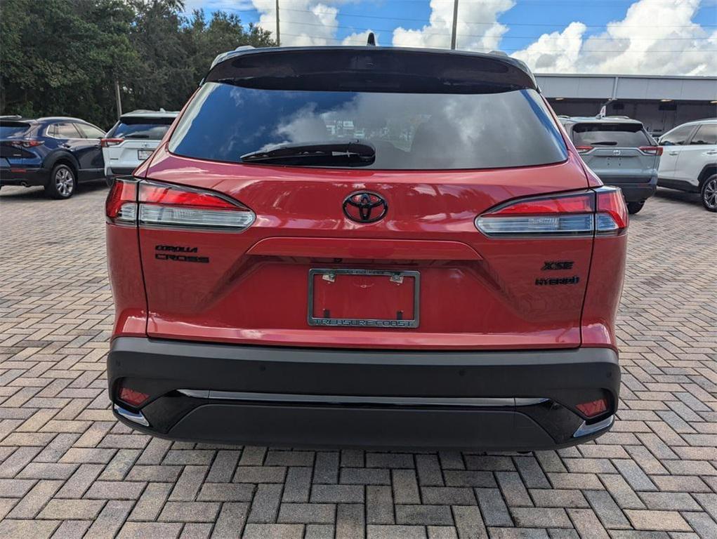 used 2023 Toyota Corolla Hybrid car, priced at $30,654