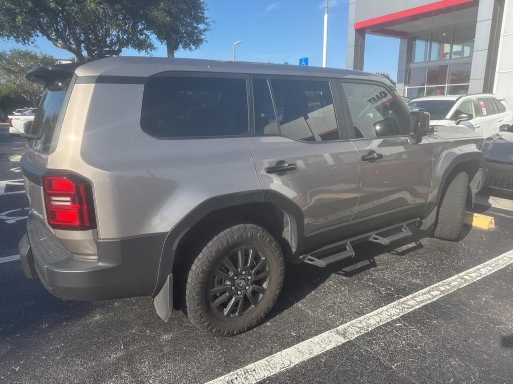 used 2024 Toyota Land Cruiser car, priced at $54,991
