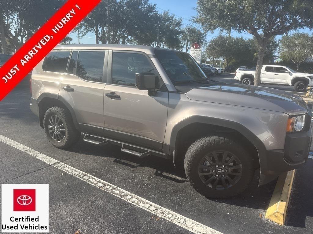 used 2024 Toyota Land Cruiser car, priced at $54,991
