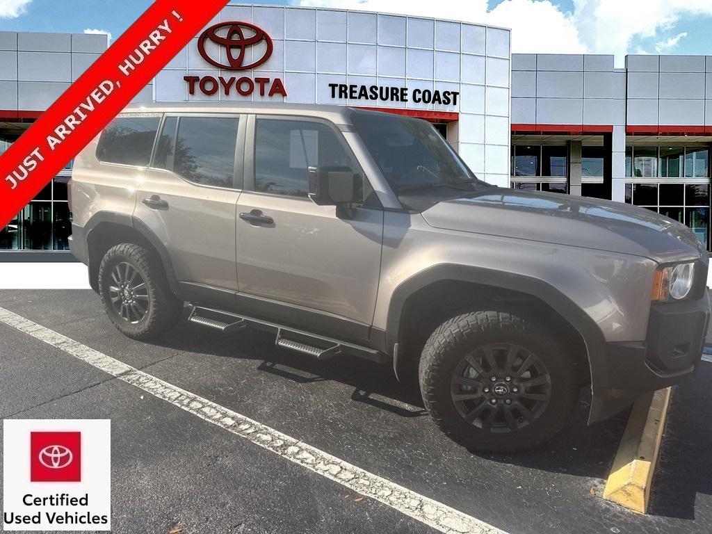used 2024 Toyota Land Cruiser car, priced at $54,991