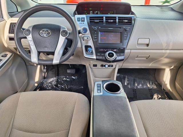 used 2014 Toyota Prius v car, priced at $14,900