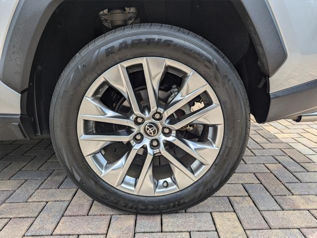 used 2021 Toyota RAV4 car, priced at $25,981