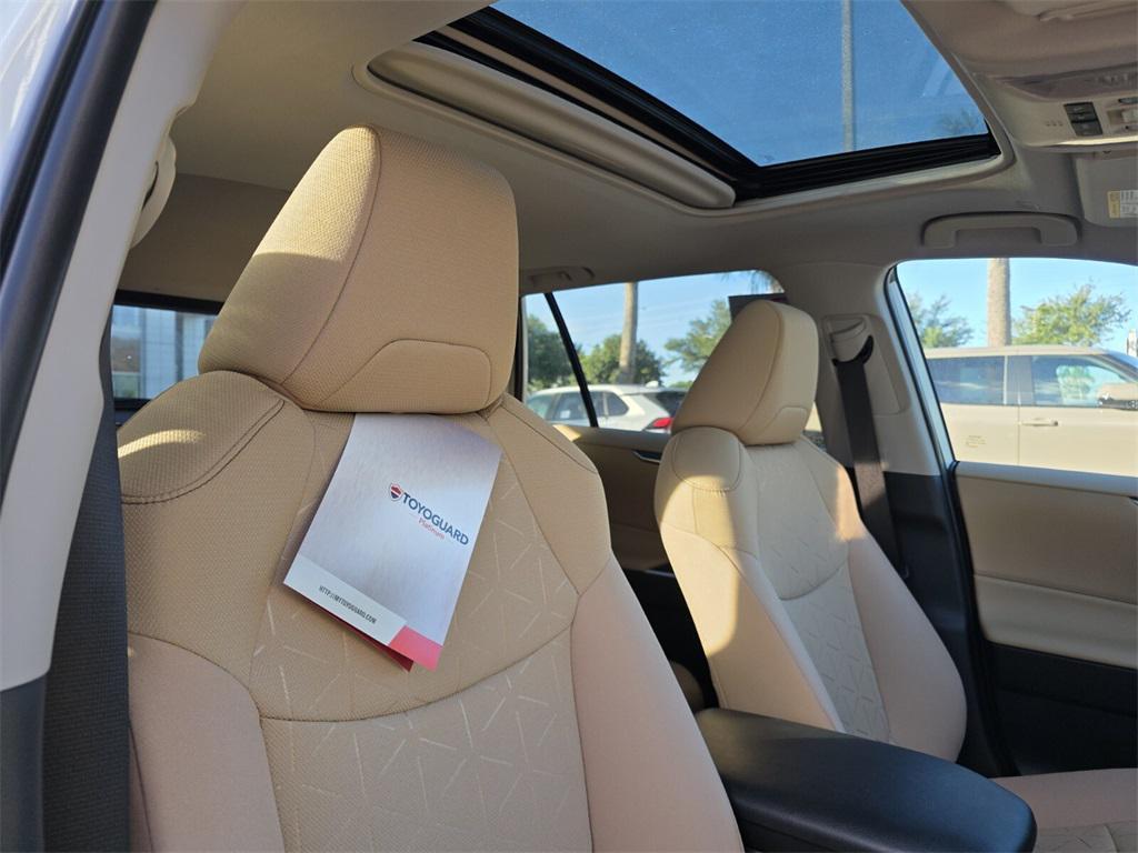 new 2025 Toyota RAV4 car, priced at $35,670