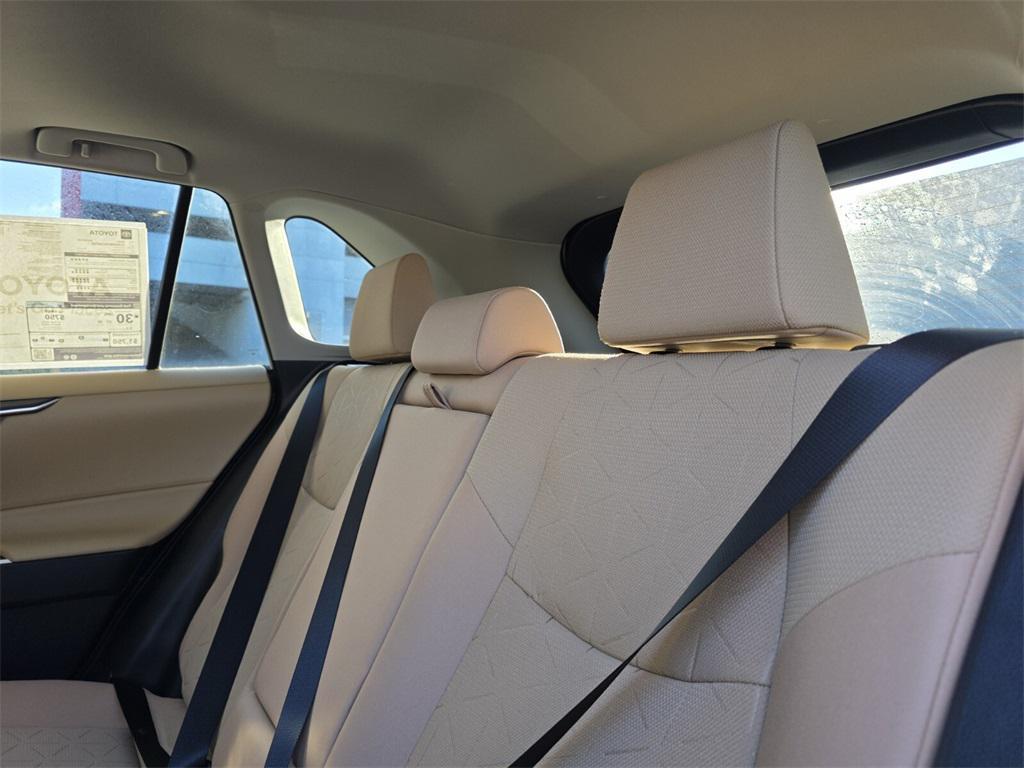 new 2025 Toyota RAV4 car, priced at $35,670