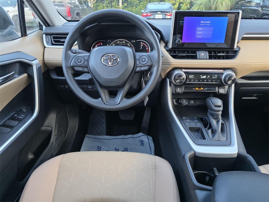 new 2025 Toyota RAV4 car, priced at $35,670