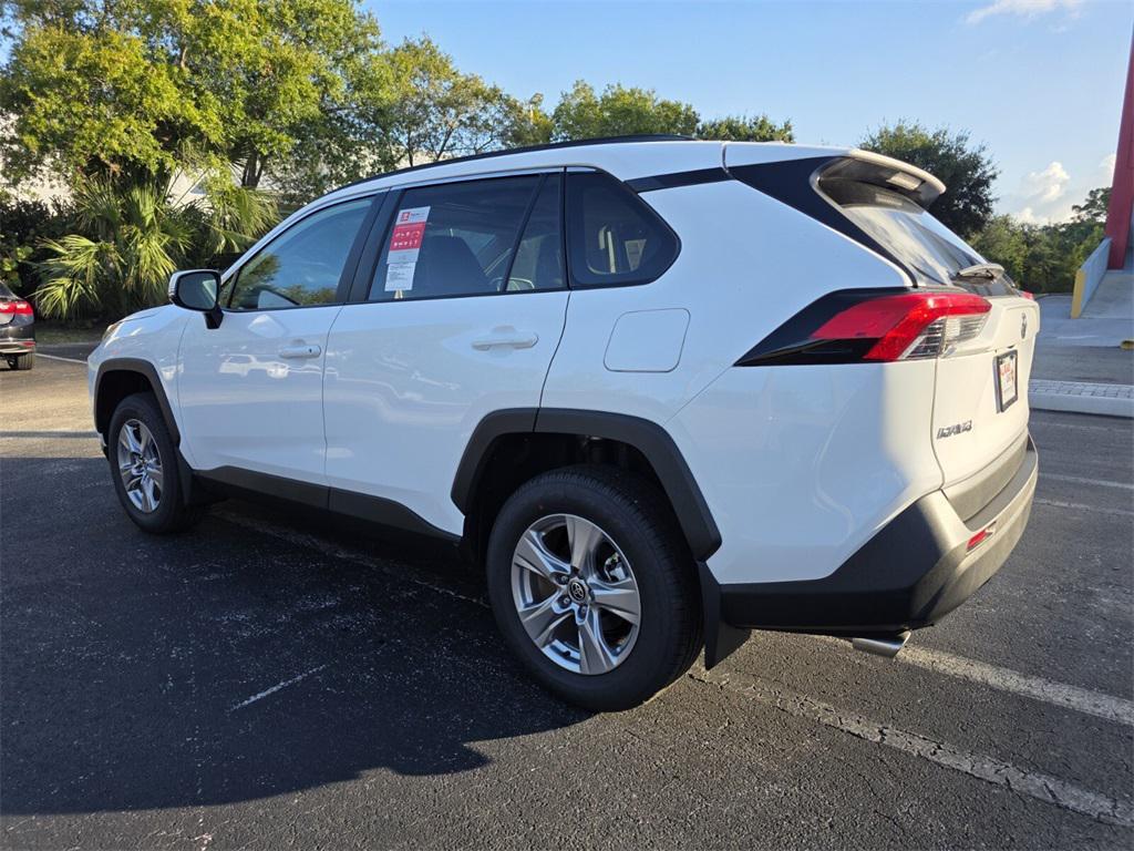new 2025 Toyota RAV4 car, priced at $35,670