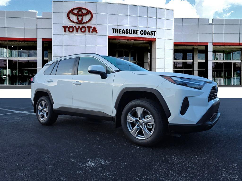 new 2025 Toyota RAV4 car, priced at $35,670