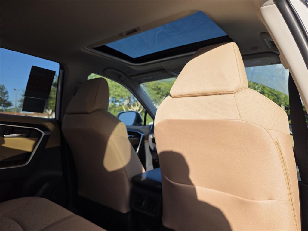 new 2025 Toyota RAV4 car, priced at $35,670