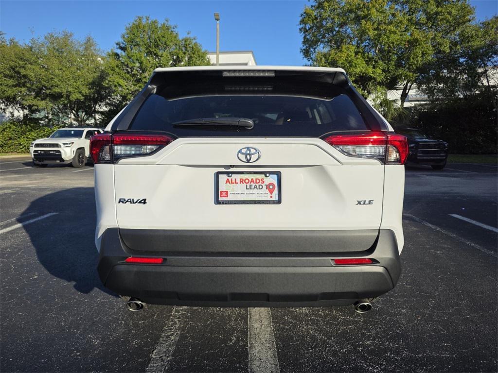 new 2025 Toyota RAV4 car, priced at $35,670