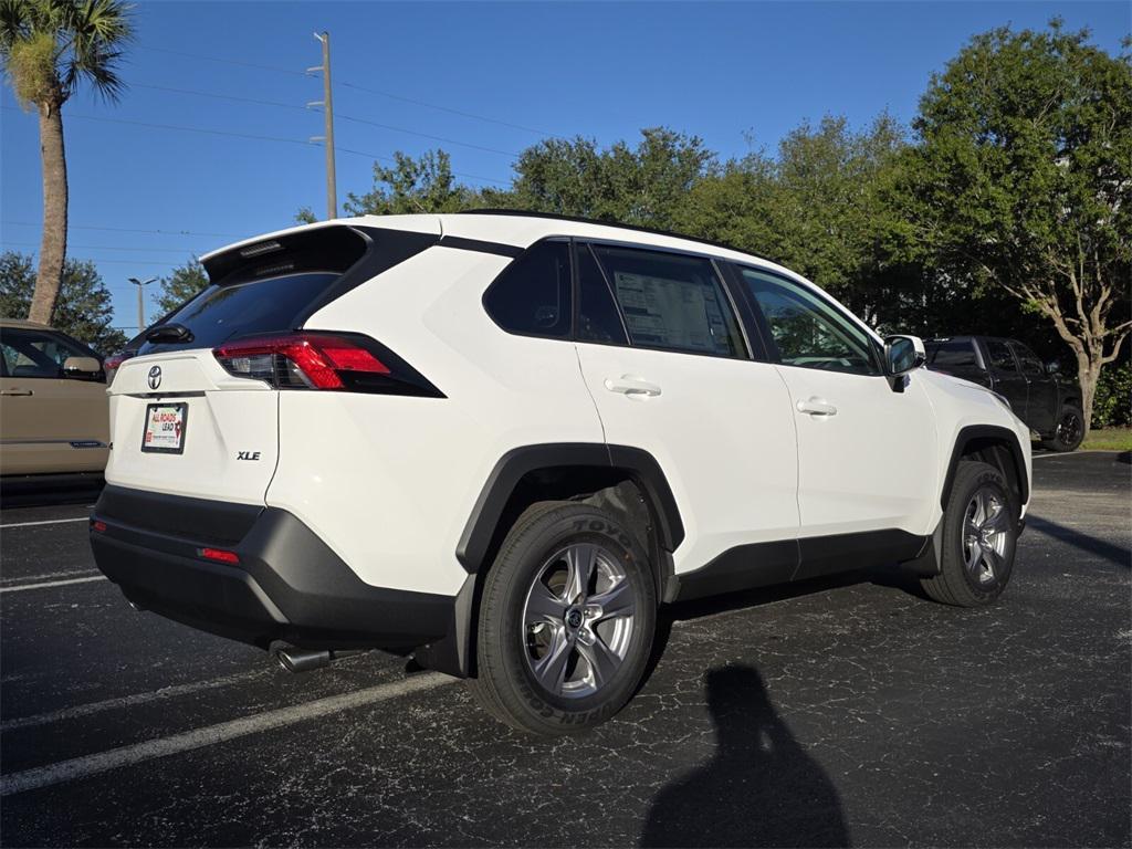 new 2025 Toyota RAV4 car, priced at $35,670