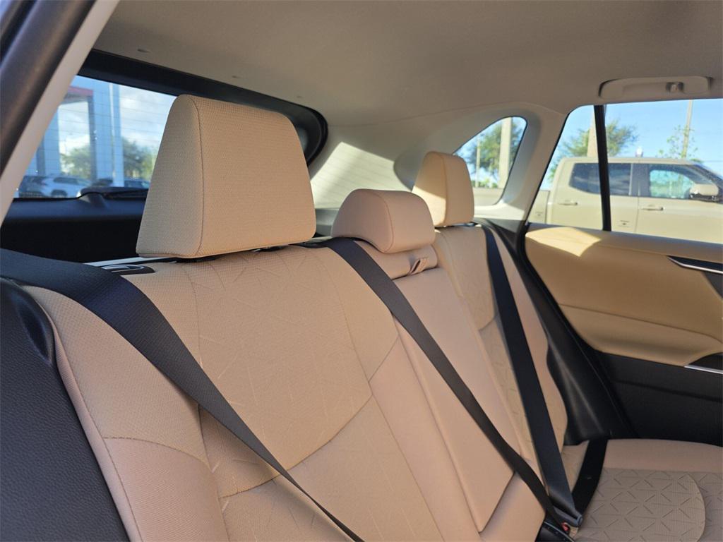 new 2025 Toyota RAV4 car, priced at $35,670