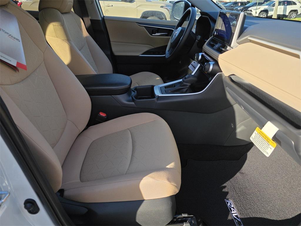 new 2025 Toyota RAV4 car, priced at $35,670