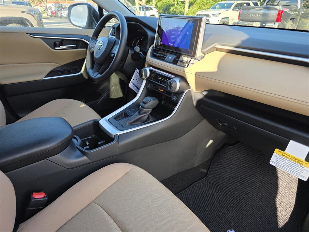 new 2025 Toyota RAV4 car, priced at $35,670