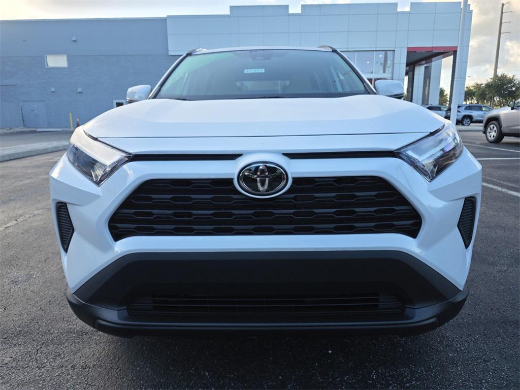new 2025 Toyota RAV4 car, priced at $35,670