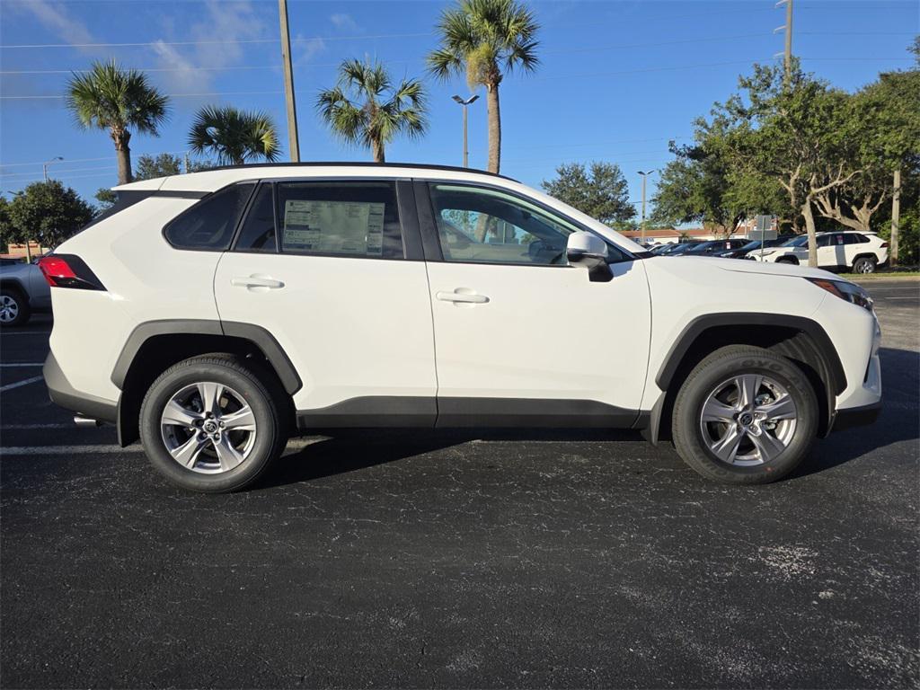 new 2025 Toyota RAV4 car, priced at $35,670