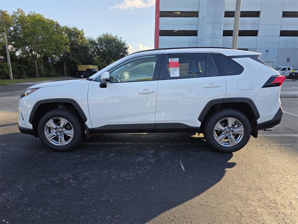 new 2025 Toyota RAV4 car, priced at $35,670
