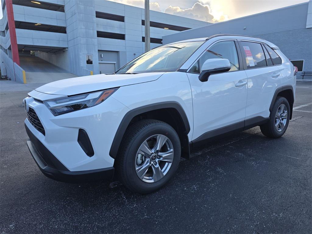 new 2025 Toyota RAV4 car, priced at $35,670
