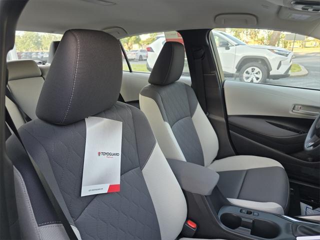 new 2025 Toyota Corolla car, priced at $25,816