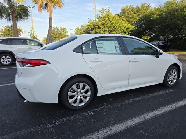 new 2025 Toyota Corolla car, priced at $25,816