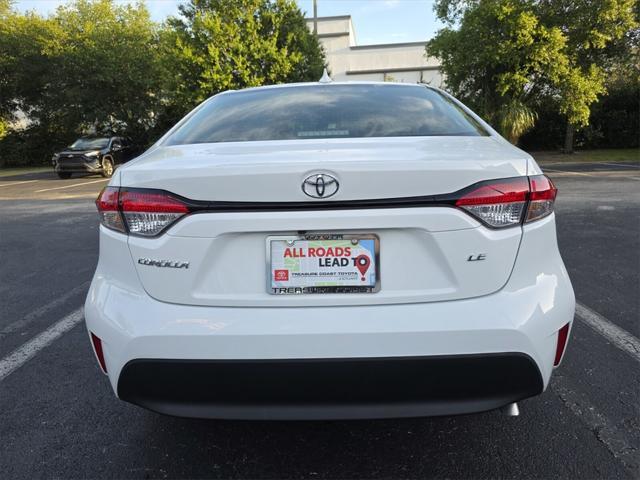 new 2025 Toyota Corolla car, priced at $25,816