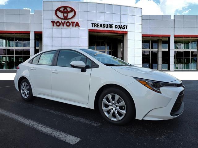 new 2025 Toyota Corolla car, priced at $25,816