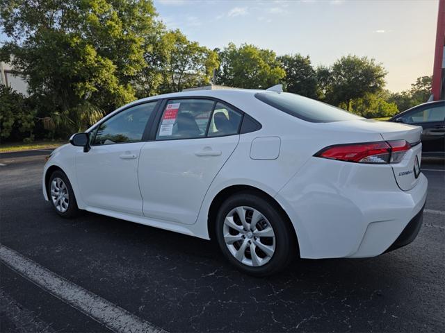 new 2025 Toyota Corolla car, priced at $25,816