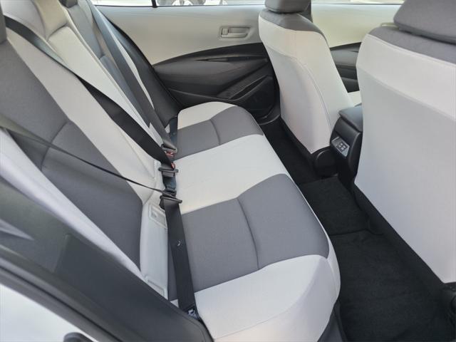 new 2025 Toyota Corolla car, priced at $25,816