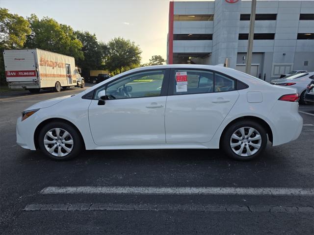 new 2025 Toyota Corolla car, priced at $25,816