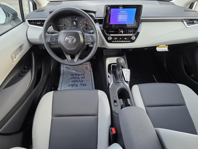 new 2025 Toyota Corolla car, priced at $25,816